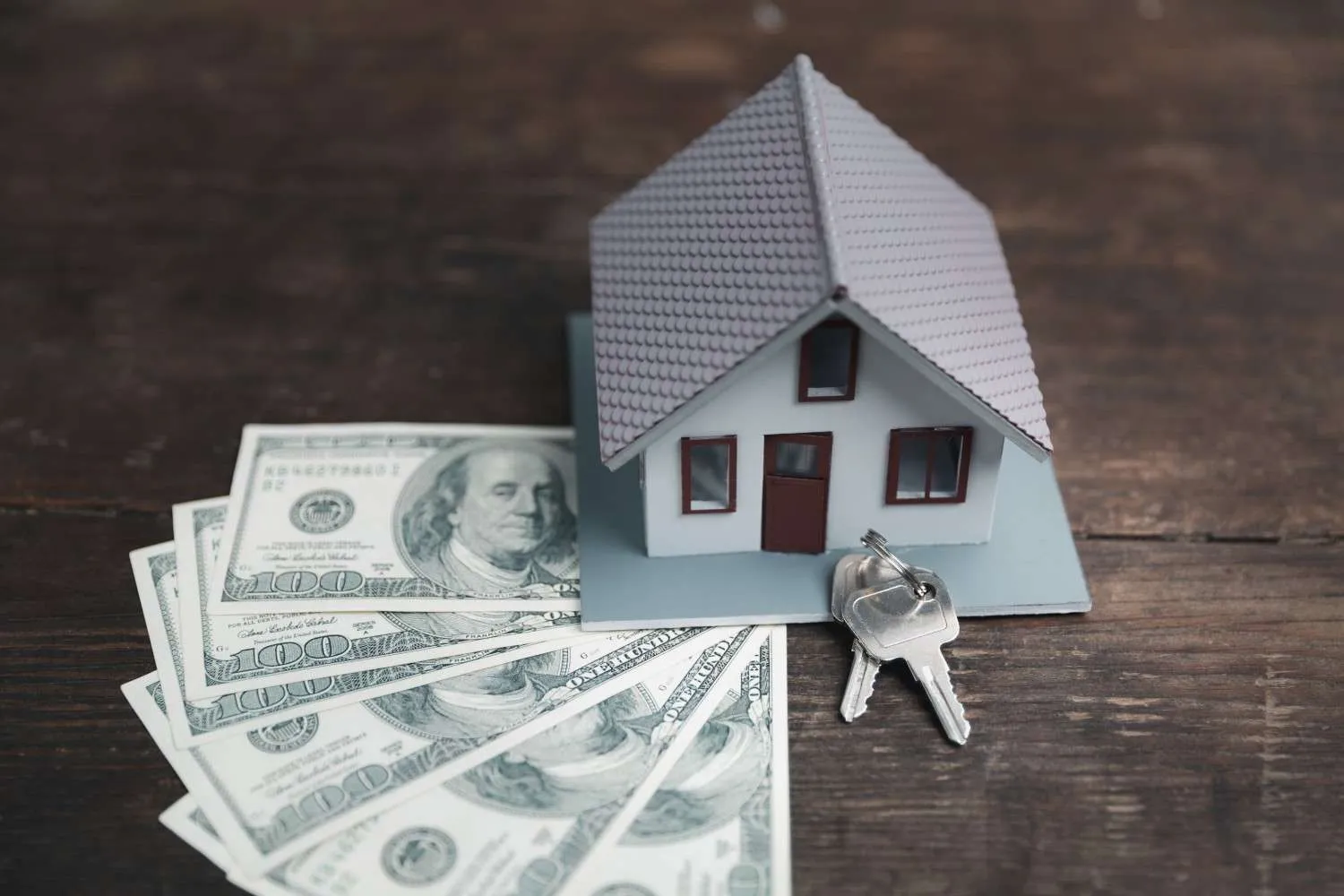 Family after home sale